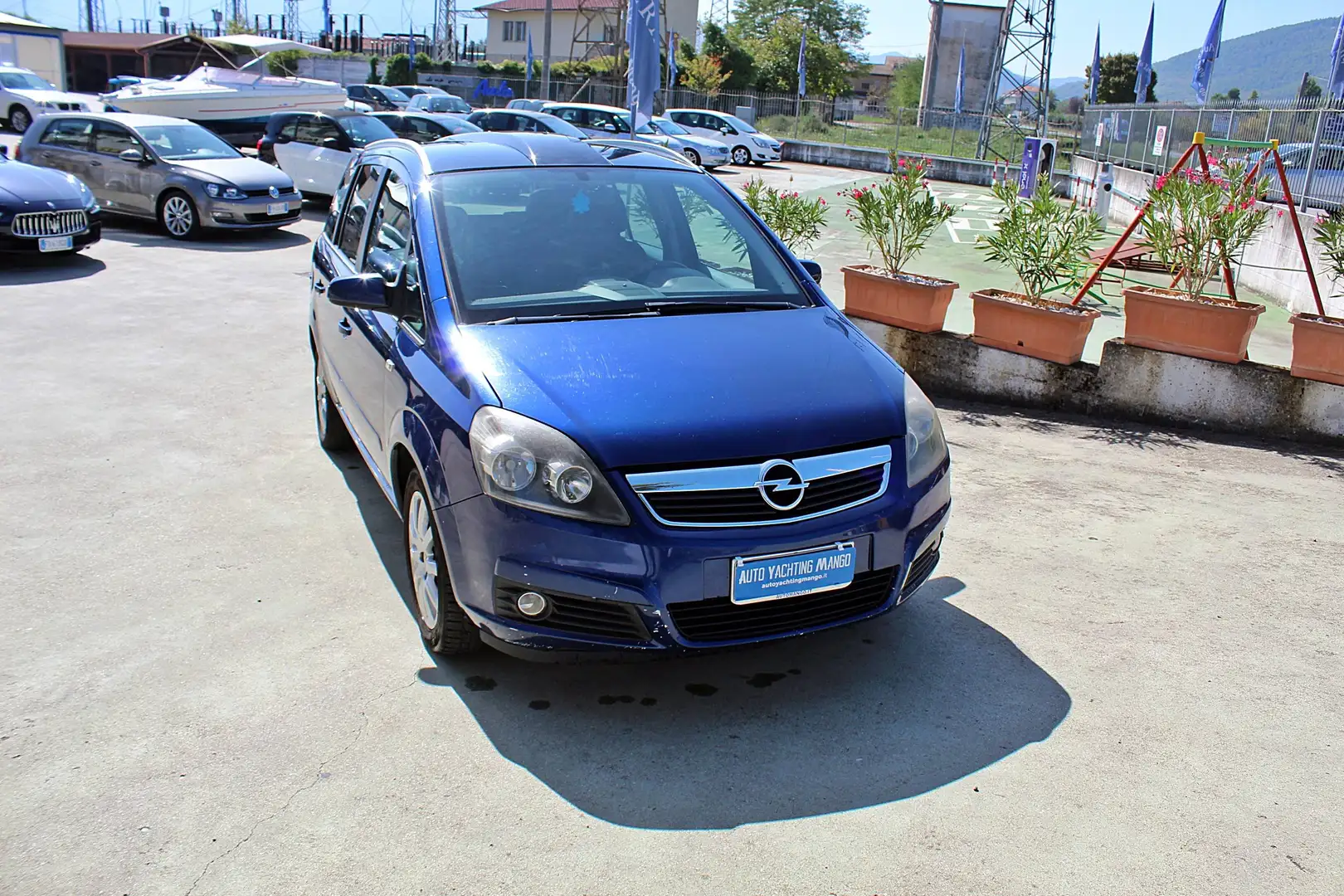 Opel Zafira 1.6 Cosmo ecoM 94cv Blauw - 2