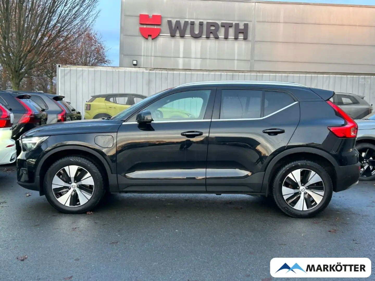 Volvo XC40 T5 Recharge Core 360°/ACC/AHK/SHZ/BLIS Schwarz - 2