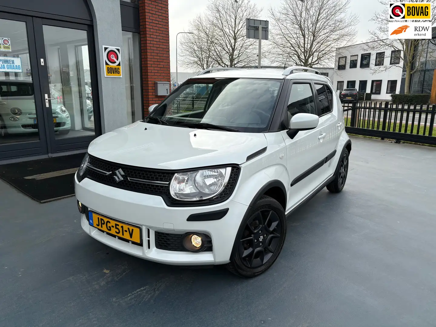 Suzuki Ignis 1.2 Select AIRCO NAVI LMV STOELVERWARMING Blanc - 1