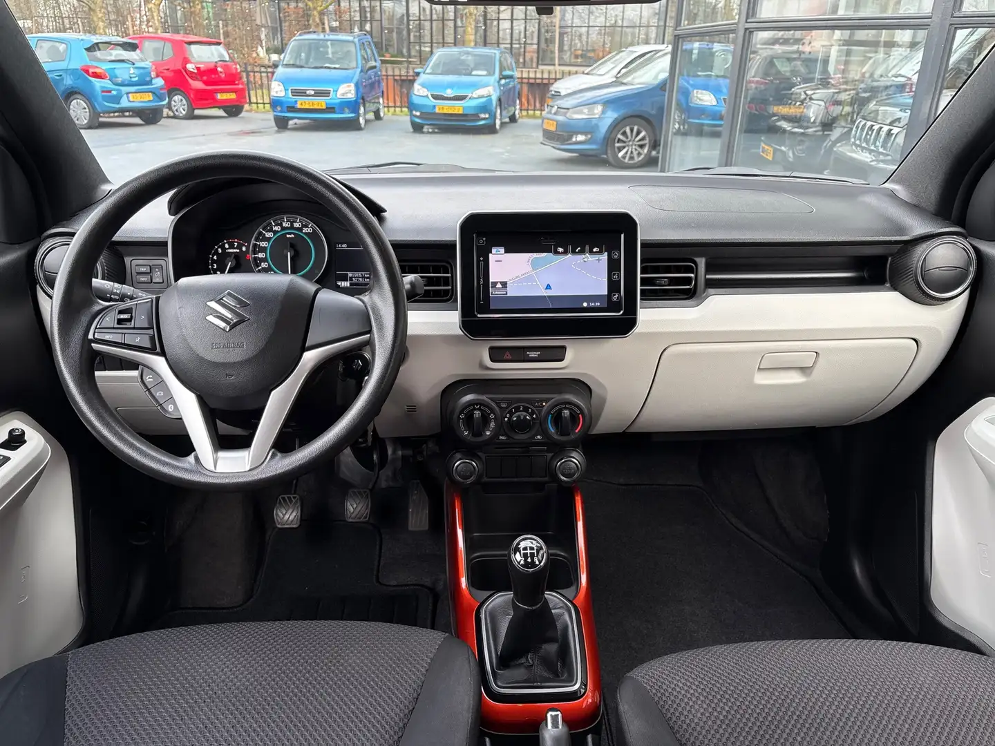 Suzuki Ignis 1.2 Select AIRCO NAVI LMV STOELVERWARMING Blanc - 2