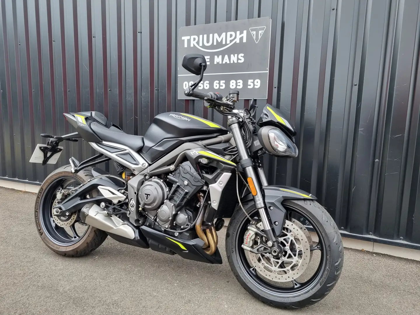 Triumph Street Triple 765 Noir - 2