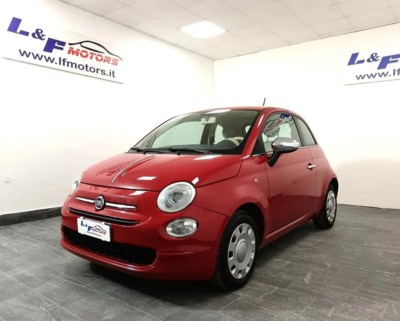 Fiat 500 500 III 1.2 easypower Pop Gpl 69cv Rosso - 2
