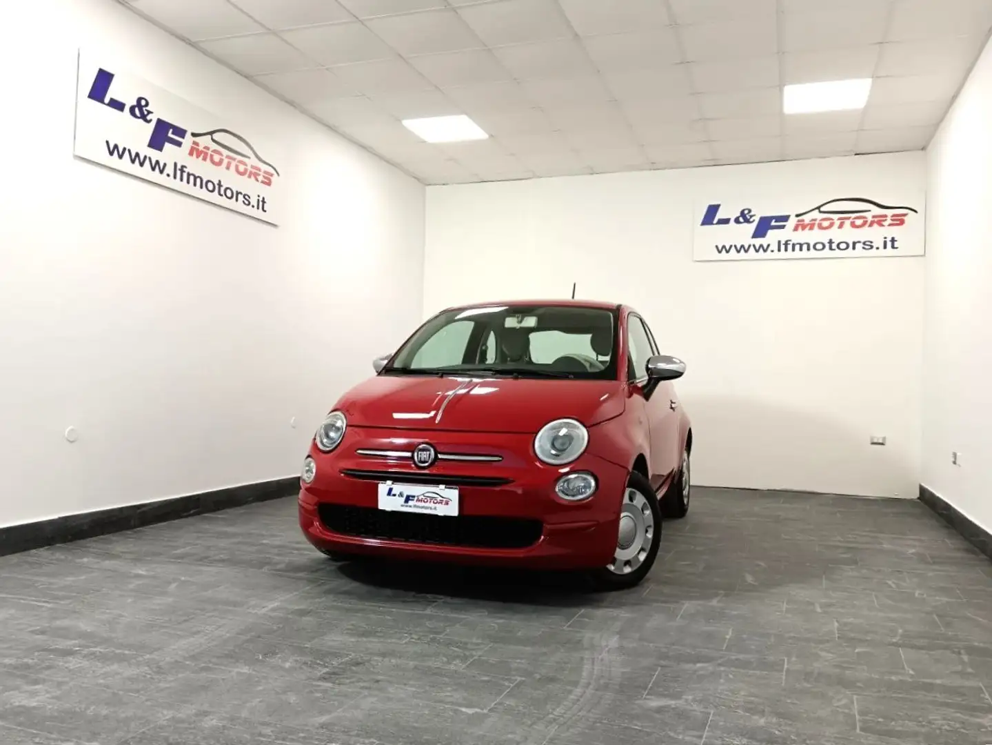 Fiat 500 500 III 1.2 easypower Pop Gpl 69cv Rosso - 1