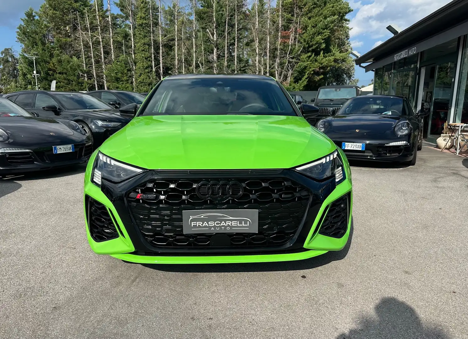 Audi RS3 Sportback 2.5 tfsi quattro s-tronic/TETTO/PELLE Vert - 2