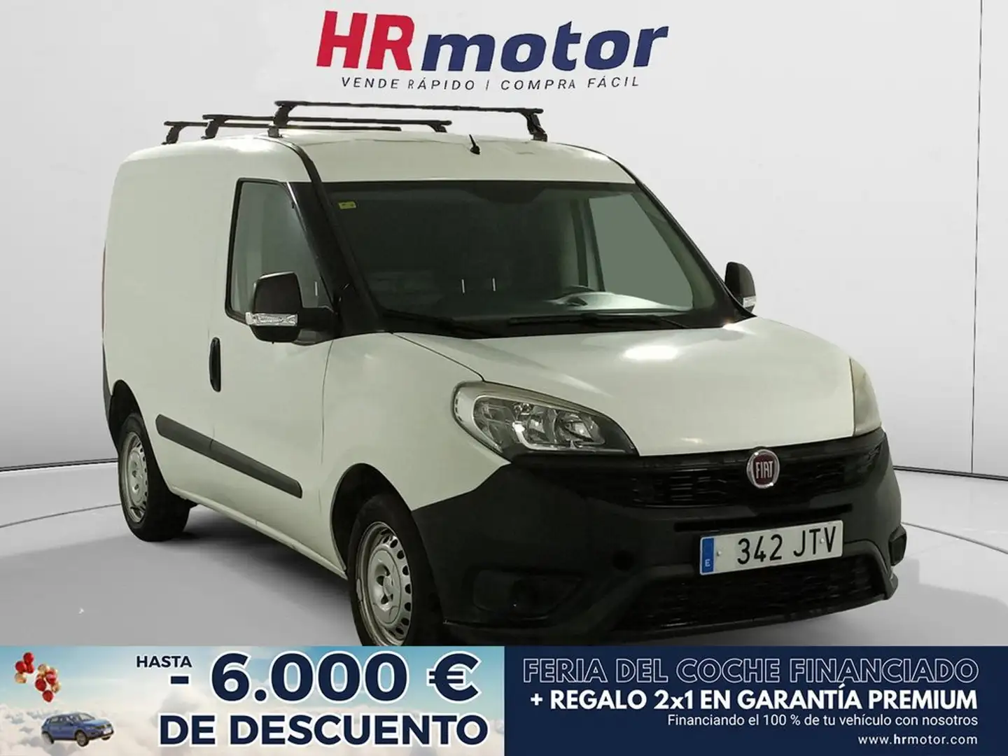 Fiat Doblo Cargo 1.3 Multijet Blanco - 1