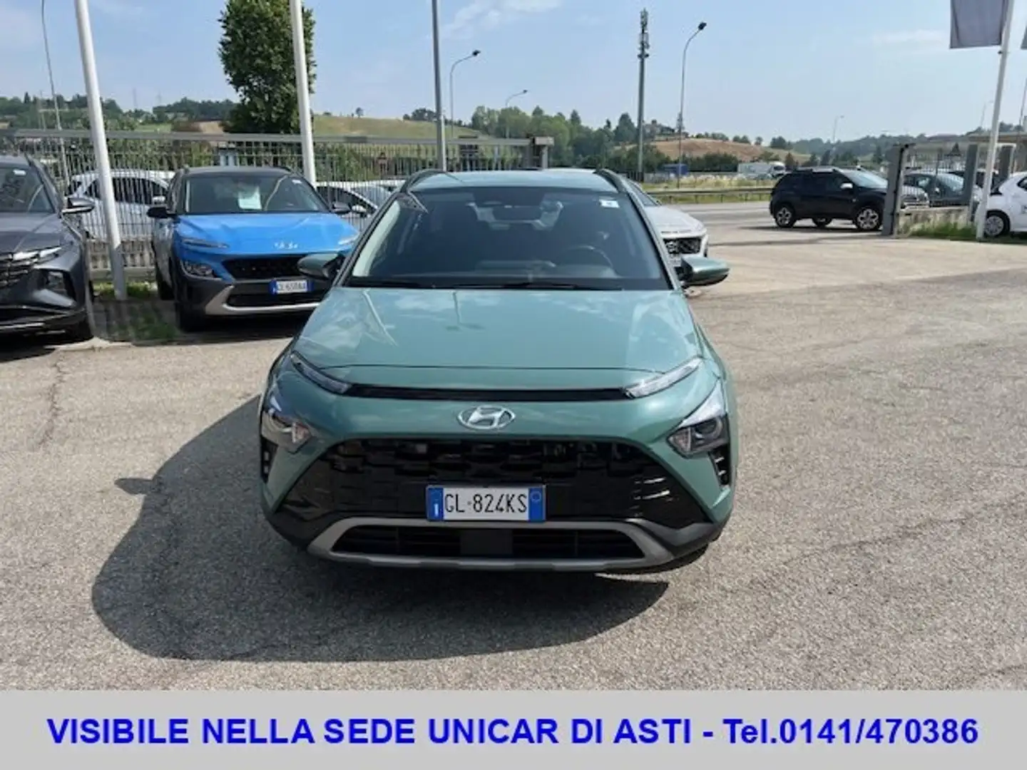 Hyundai BAYON 1.2 Gpl Xline Verde - 2