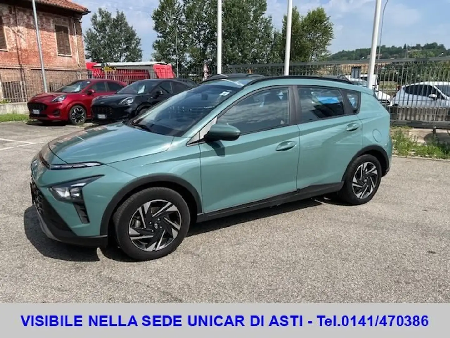 Hyundai BAYON 1.2 Gpl Xline Verde - 1