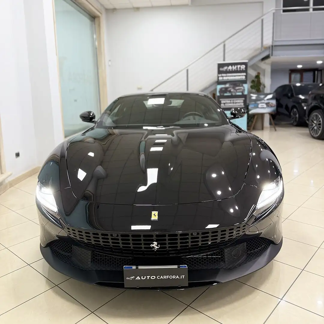 Ferrari Roma Roma 3.9 F1 dct |Scarichi Capristo| SOLI 3.000 KM |IVA ESPOSTA Schwarz - 2