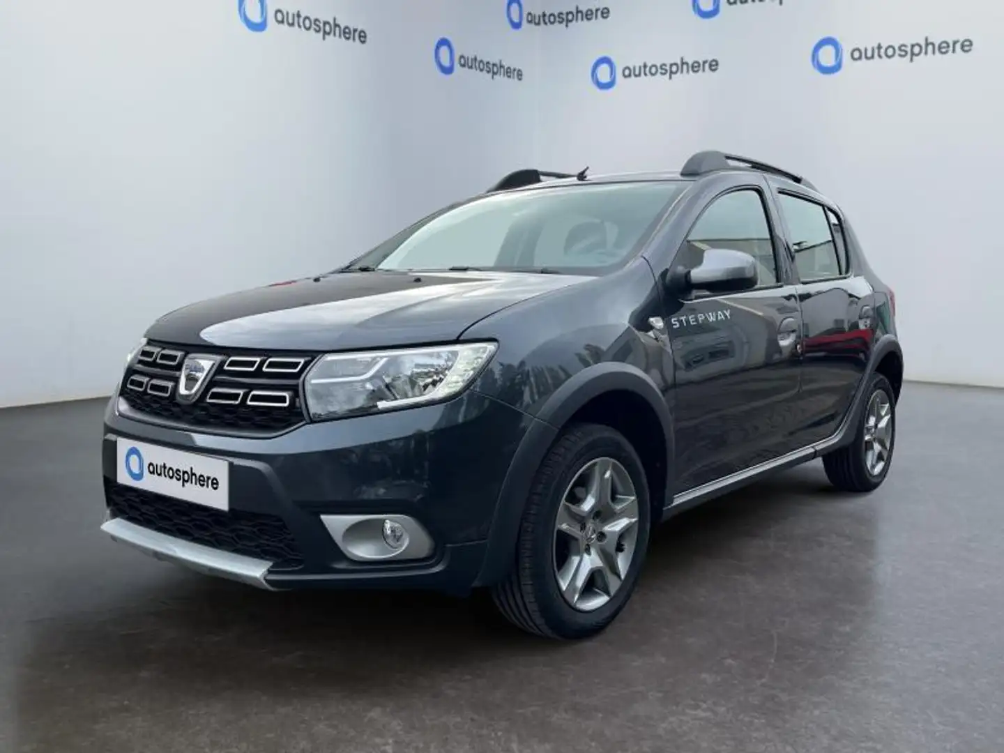 Dacia Sandero II BS Rainbow Zwart - 1