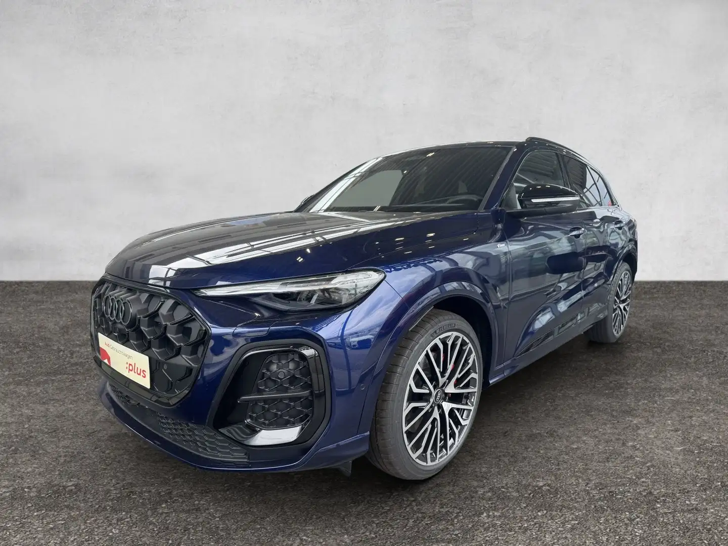 Audi Q5 SUV TDI quattro 150 kW Blau - 1