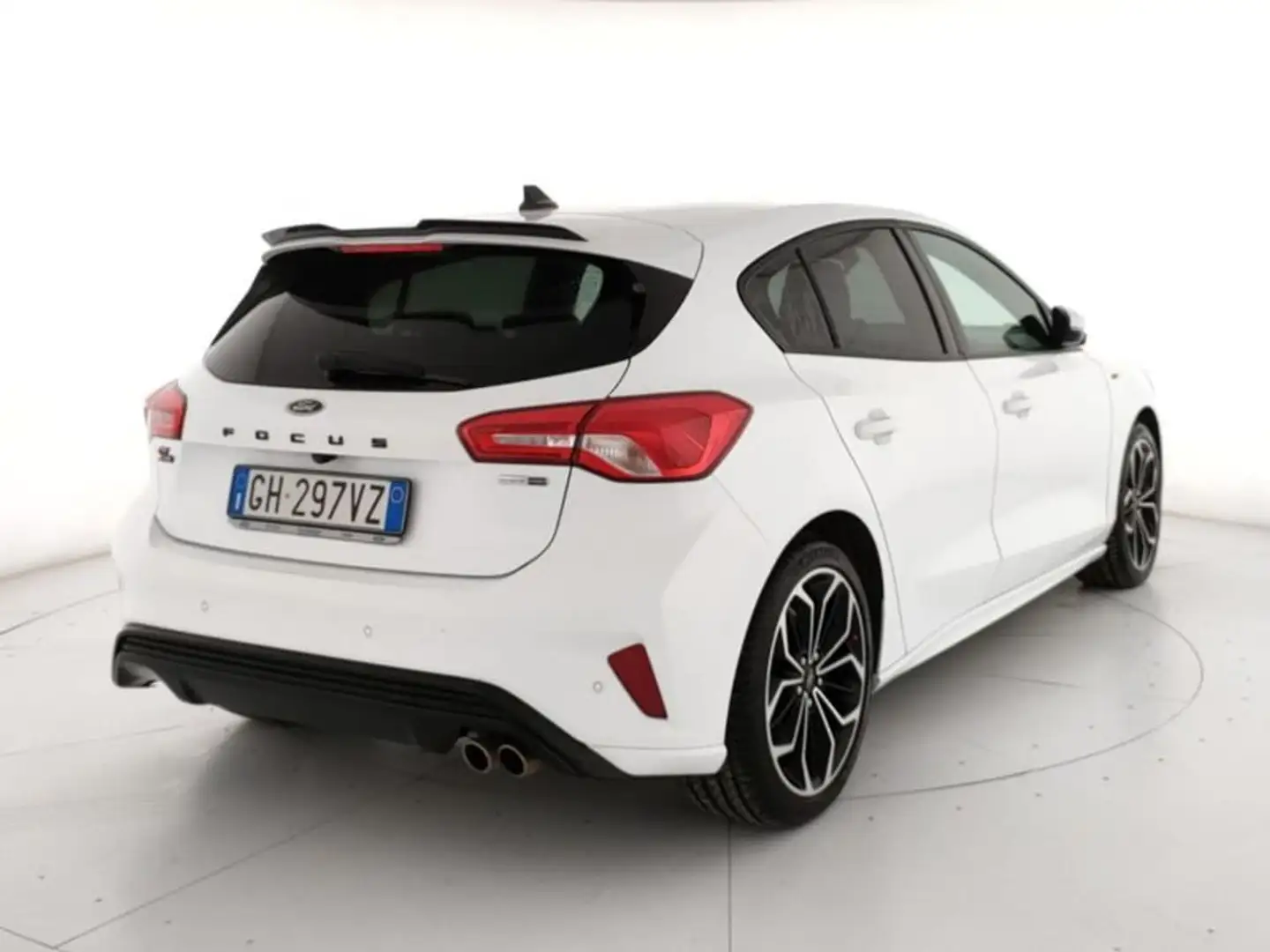 Ford Focus 1.0 ecoboost h ST-Line X s&s 155cv my20.75 Bianco - 2