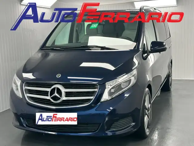 Mercedes-Benz V Compact 220 d Executive 4matic 6 posti int. beige