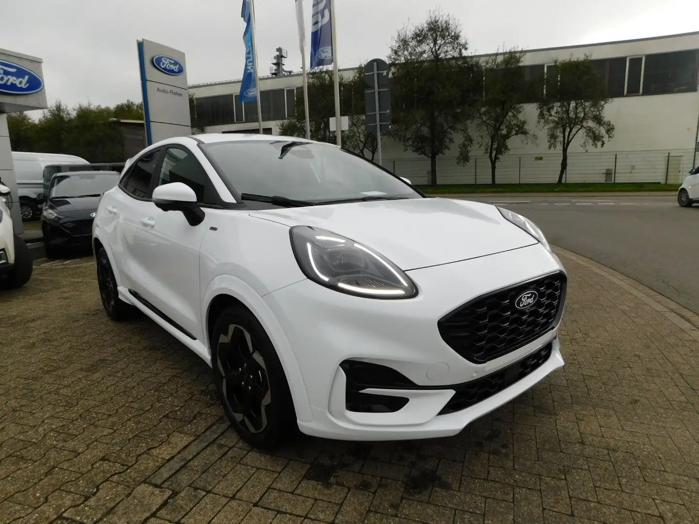 Ford Puma ST Line X Autom. ACC Bliss 360° Kamera Bianco - 1