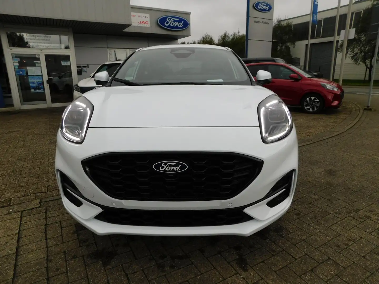 Ford Puma ST Line X Autom. ACC Bliss 360° Kamera Bianco - 2