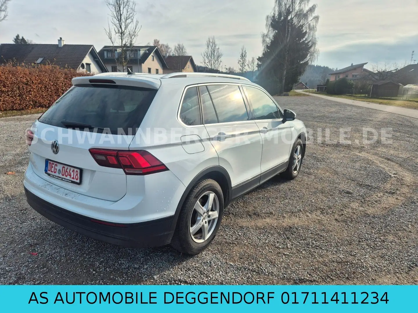 Volkswagen Tiguan Comfortline BMT/Start-Stopp Weiß - 2