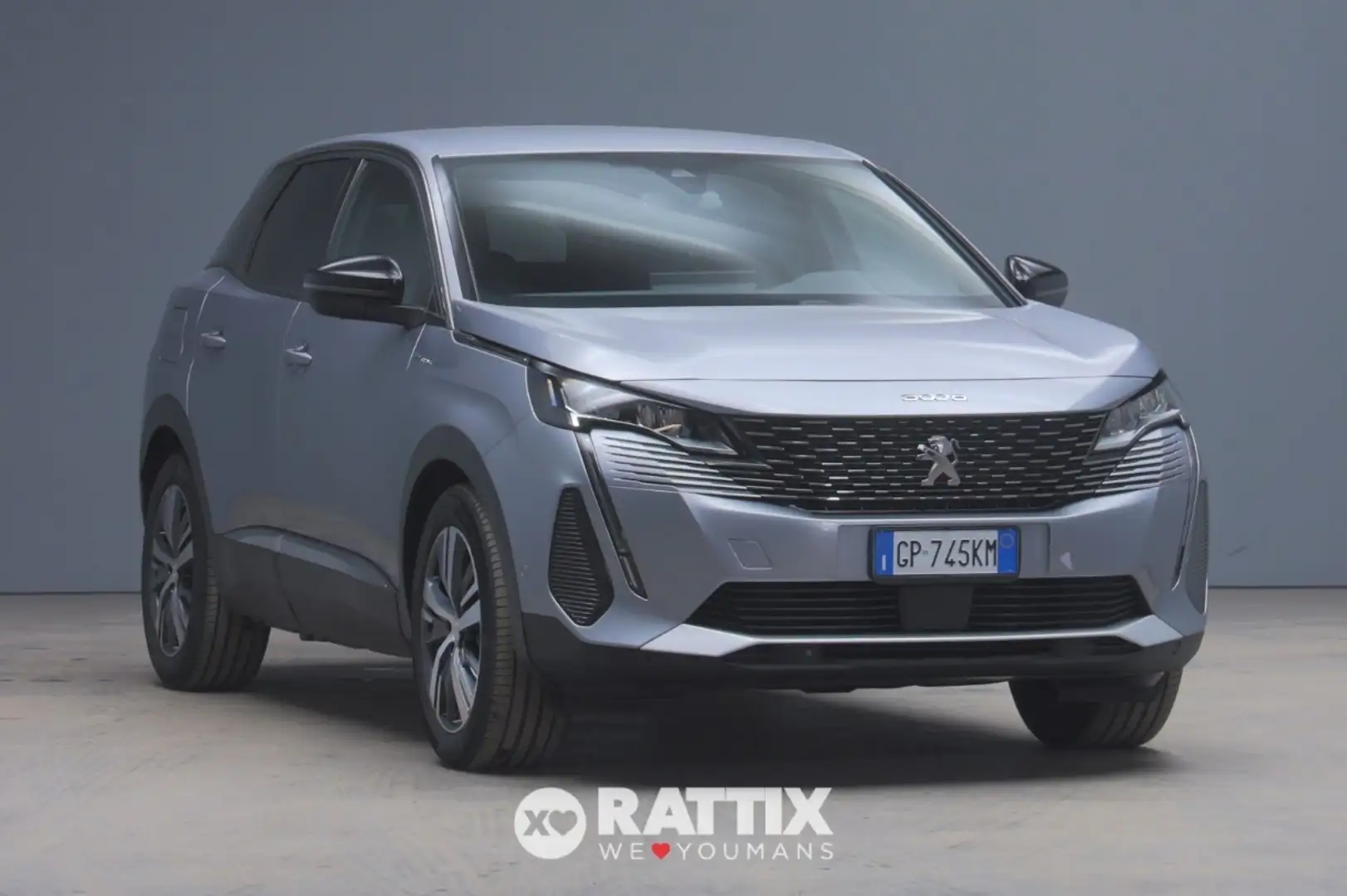 Peugeot 3008 1.6 hybrid4 Phev 300CV Allure Pack e-EAT8 Gris - 1