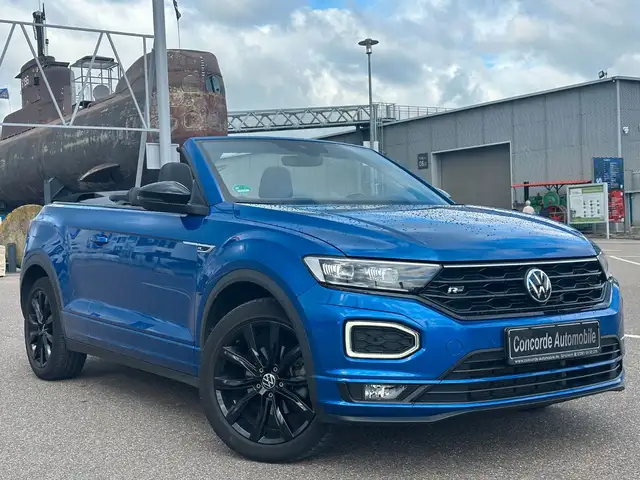 Volkswagen T-Roc Cabriolet R Line DSG RFK Kliaaut Navi SHZ