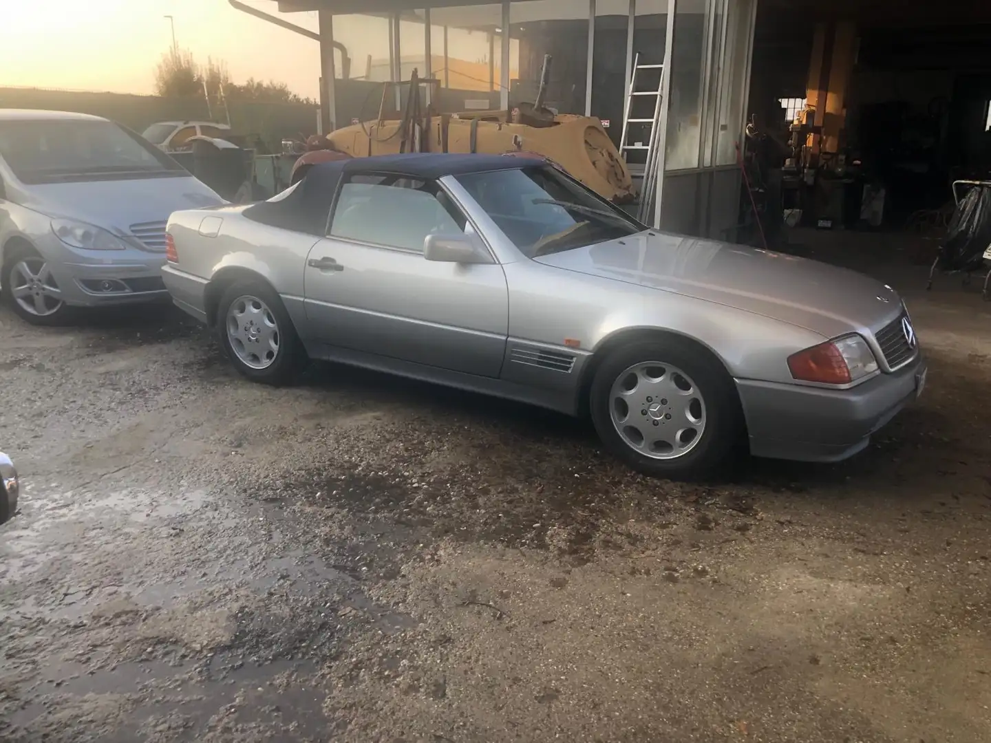 Mercedes-Benz SL 320 SL Roadster - R129 Srebrny - 1