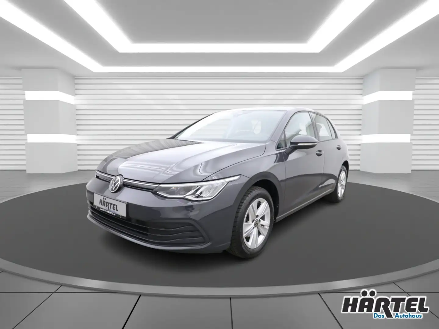 Volkswagen Golf 8 LIFE 1.0 TSI (+ACC-RADAR+NAVI) Bluetooth Grau - 2