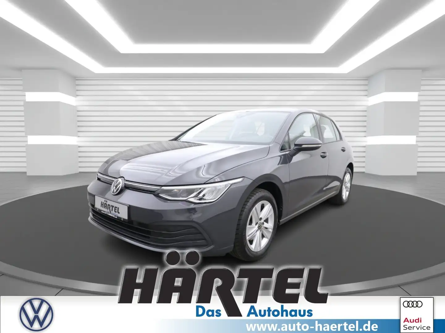 Volkswagen Golf 8 LIFE 1.0 TSI (+ACC-RADAR+NAVI) Bluetooth Grau - 1