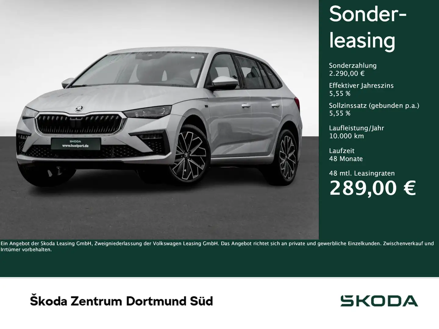 Skoda Scala 1.0TSI DSG Tour ACC PDC RFK SHZ Silber - 1