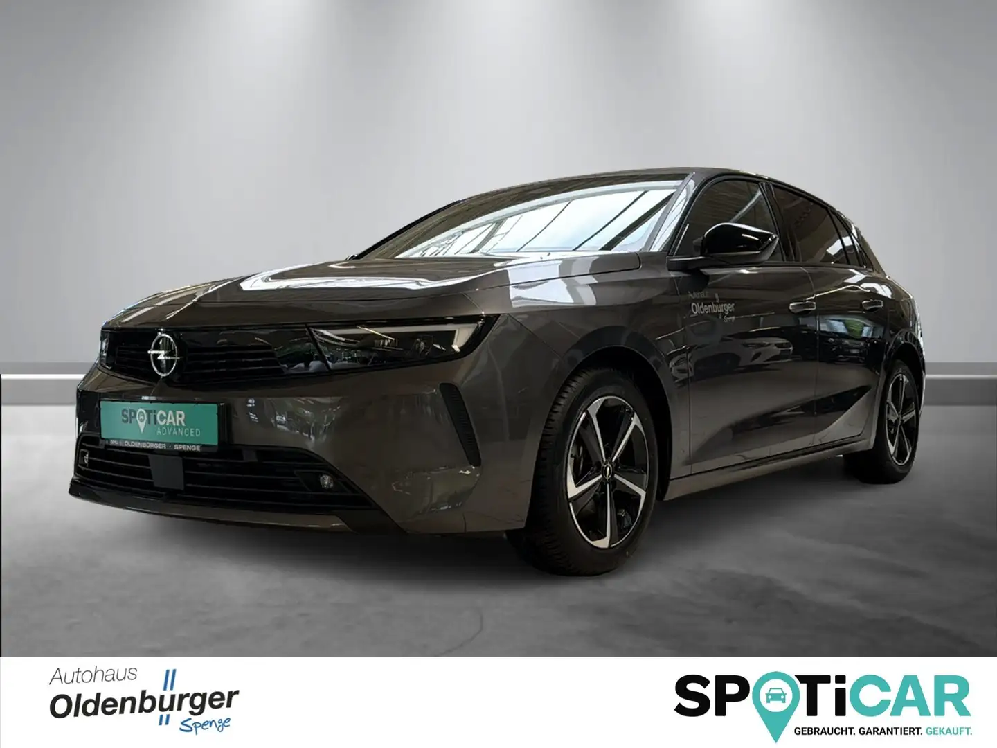 Opel Astra Edition Grau - 1