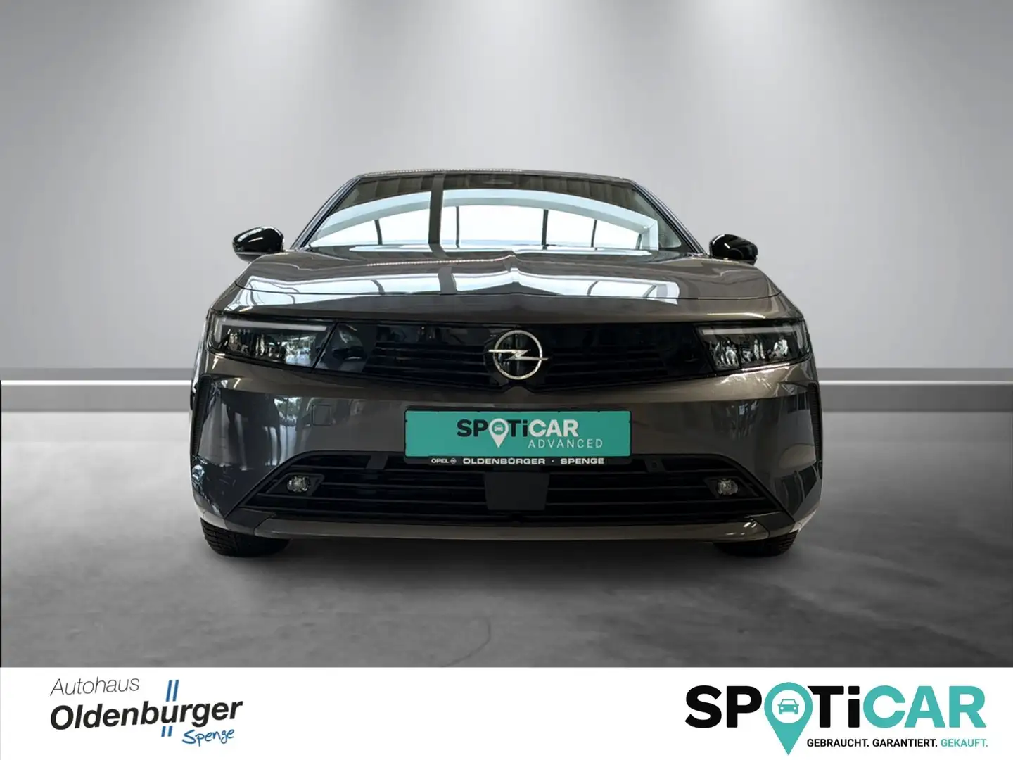 Opel Astra Edition Grau - 2