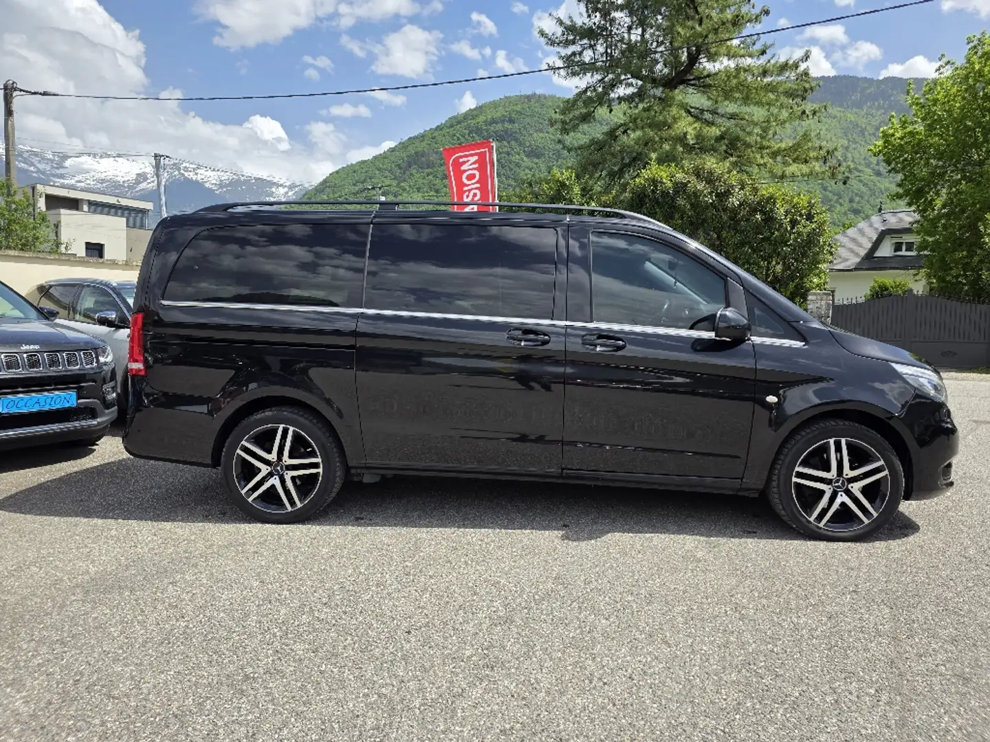 Mercedes-Benz Vito 4X4 119 CDI 190cv LONG  BVA RWD - 2