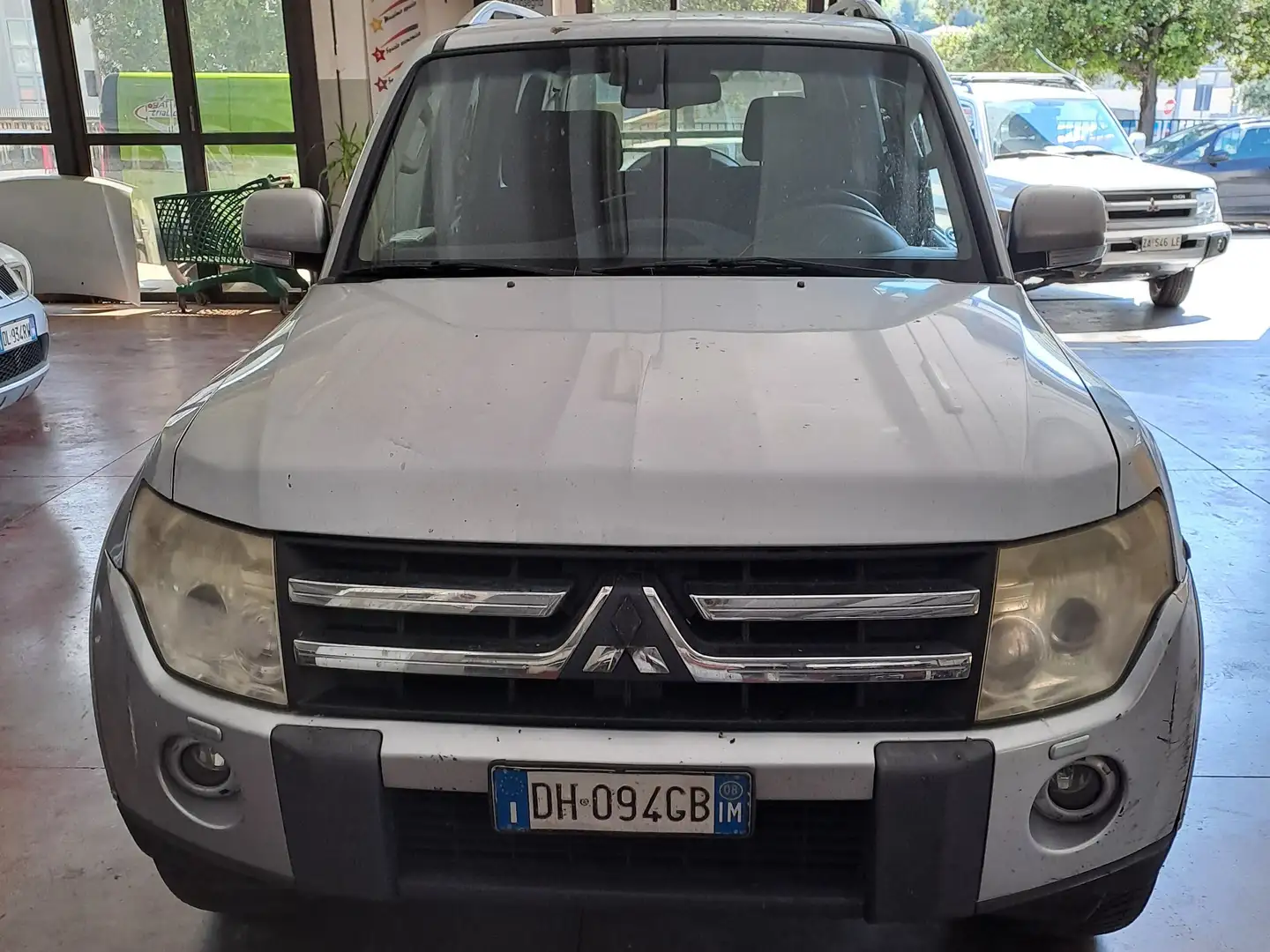 Mitsubishi Pajero Pajero IV 2007 5p 3.2 CR Intense Argento - 2