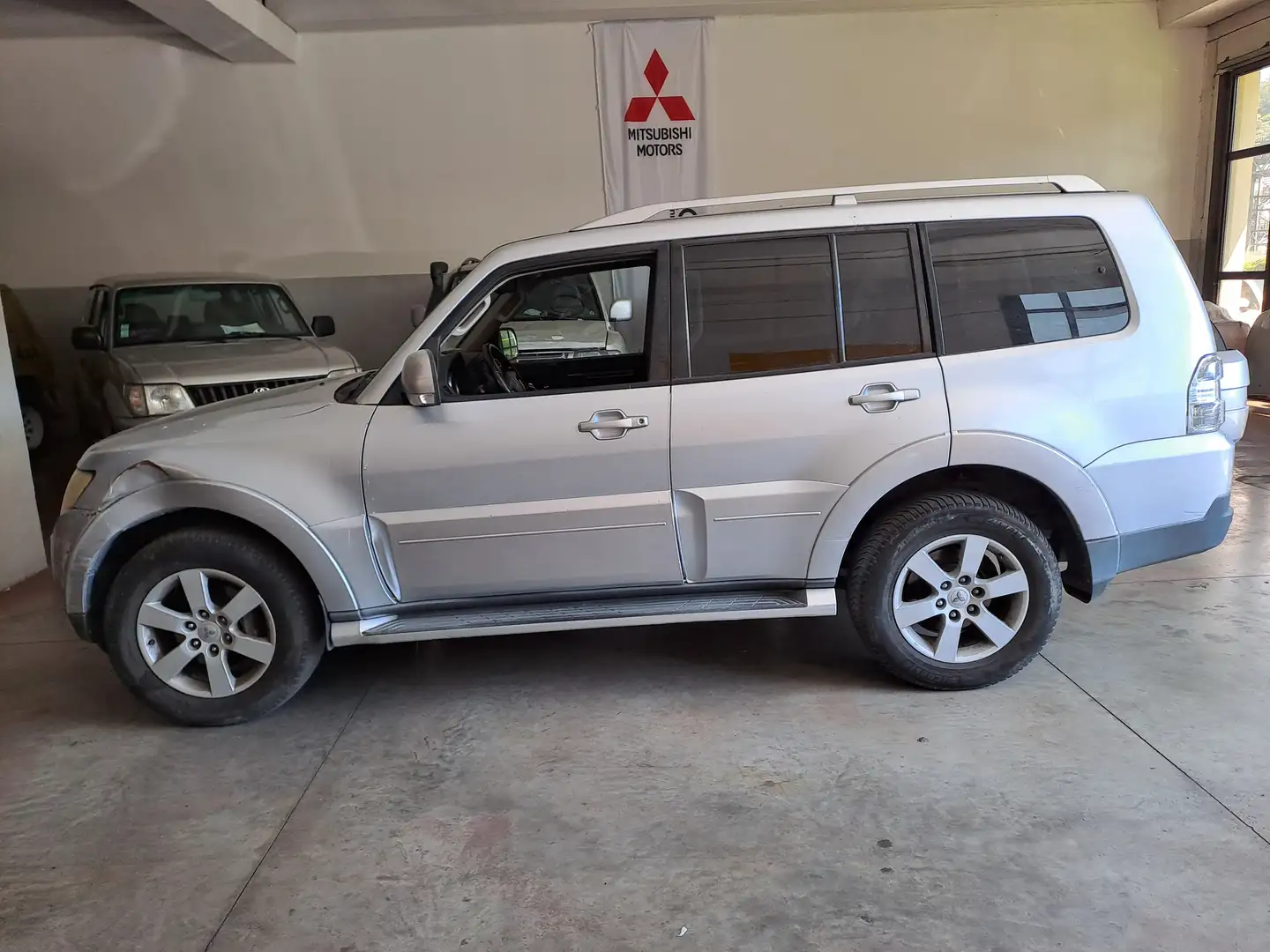 Mitsubishi Pajero Pajero IV 2007 5p 3.2 CR Intense Argento - 1