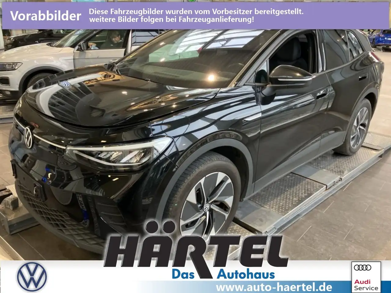 Volkswagen ID.4 PURE 52 KWH AUTOMATIK (+ACC-RADAR+NAVI) LED