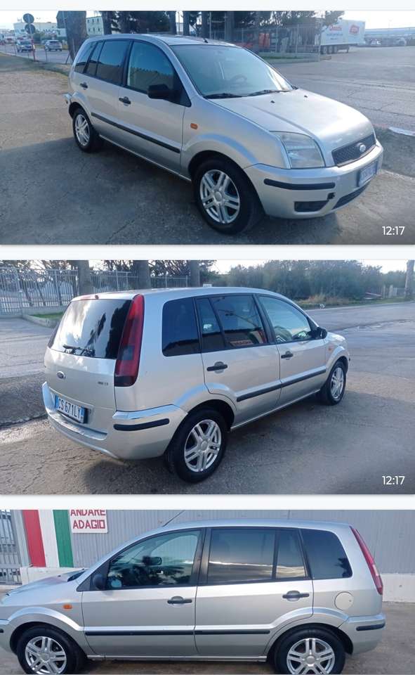 Ford Fusion Fusion 1.4 TDCi 5p. Collection