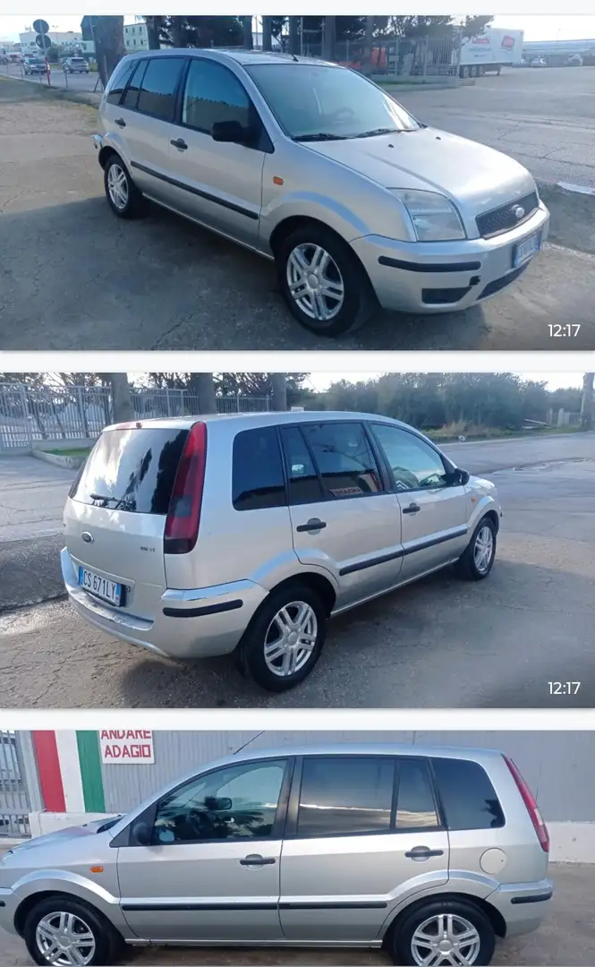 Ford Fusion Fusion 1.4 TDCi 5p. Collection Argento - 1