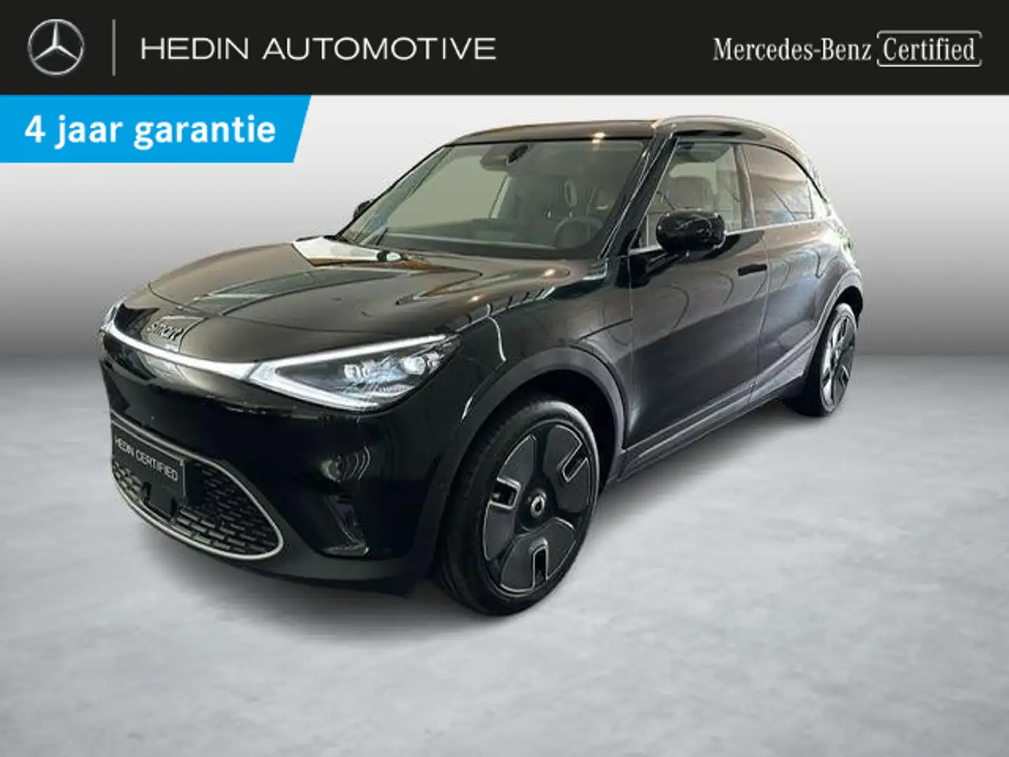 smart #1 BEV 66kWh Premium Noir - 1
