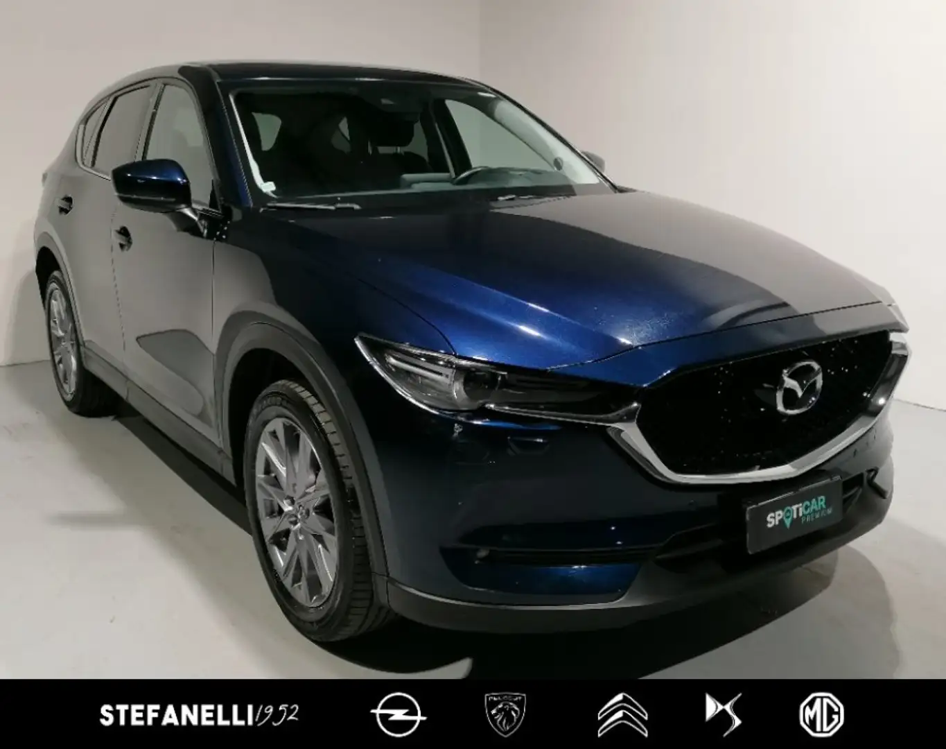 Mazda CX-5 2.0L Skyactiv-G 165 CV AWD Exceed AUT. Blauw - 1