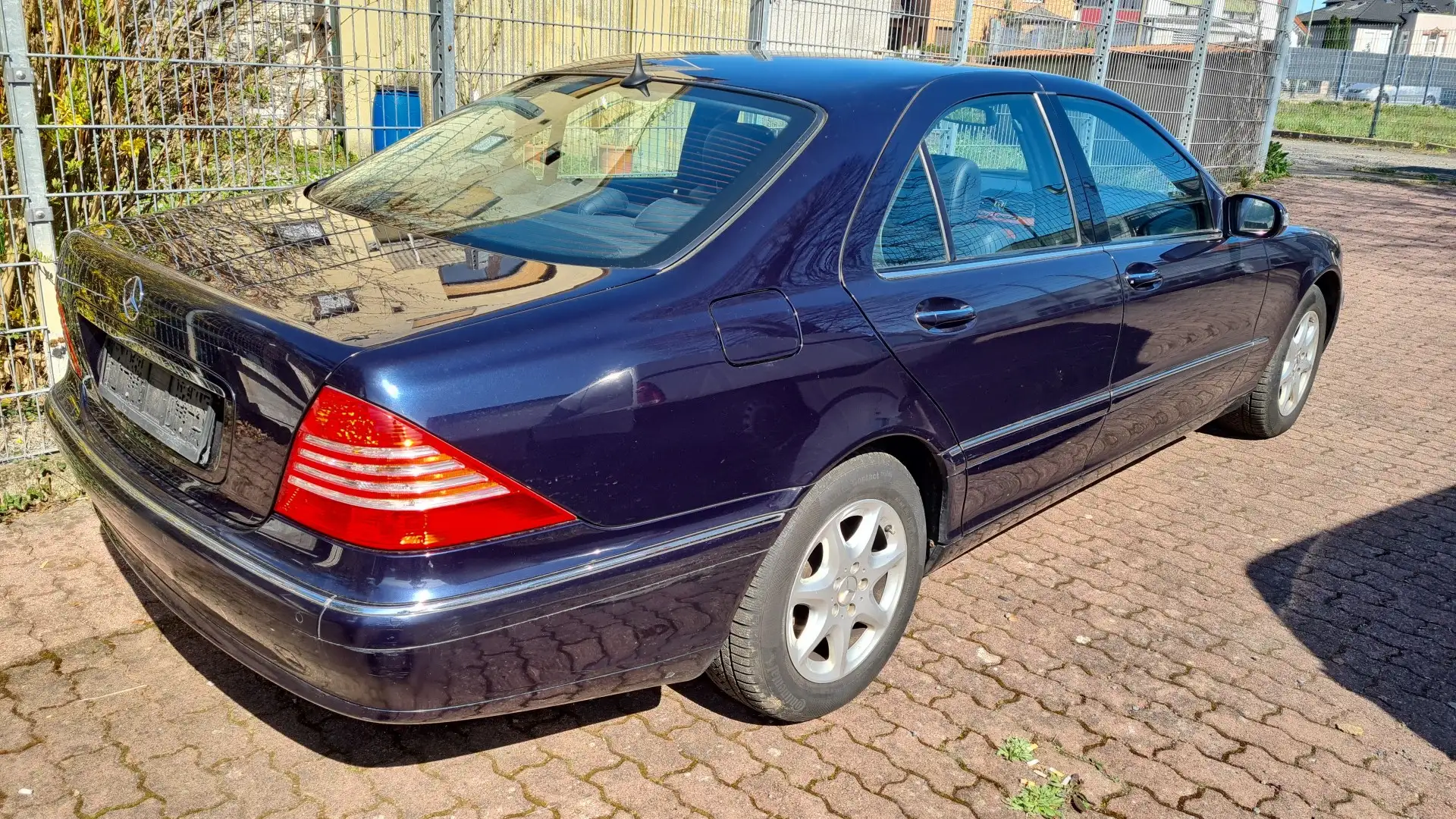 Mercedes-Benz S 350 Schiebedach,Xenon,Volleder, - 2