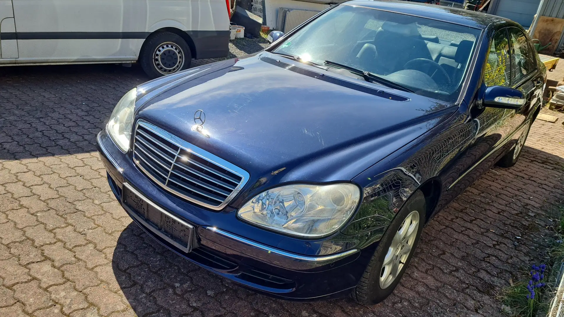 Mercedes-Benz S 350 Schiebedach,Xenon,Volleder, - 1