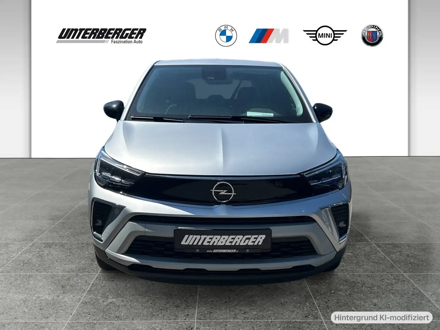 Opel Crossland Enjoy RFK Klimaaut. PDC Grau - 2