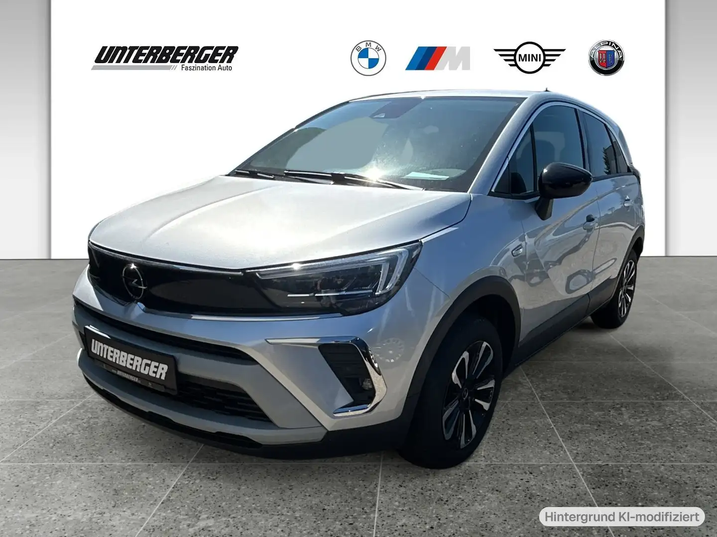 Opel Crossland Enjoy RFK Klimaaut. PDC Grau - 1