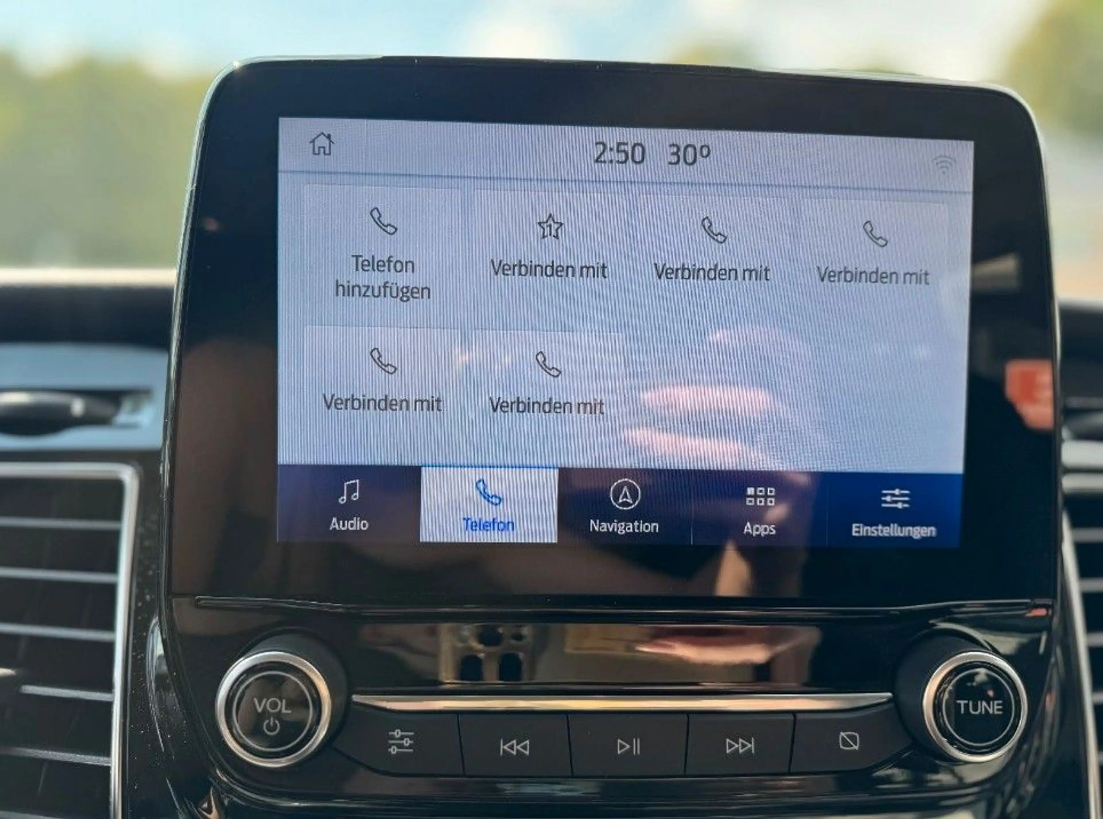 Ford Tourneo Custom 320 L1H1 Active*8-SITZER/1.HAND* — photo 15