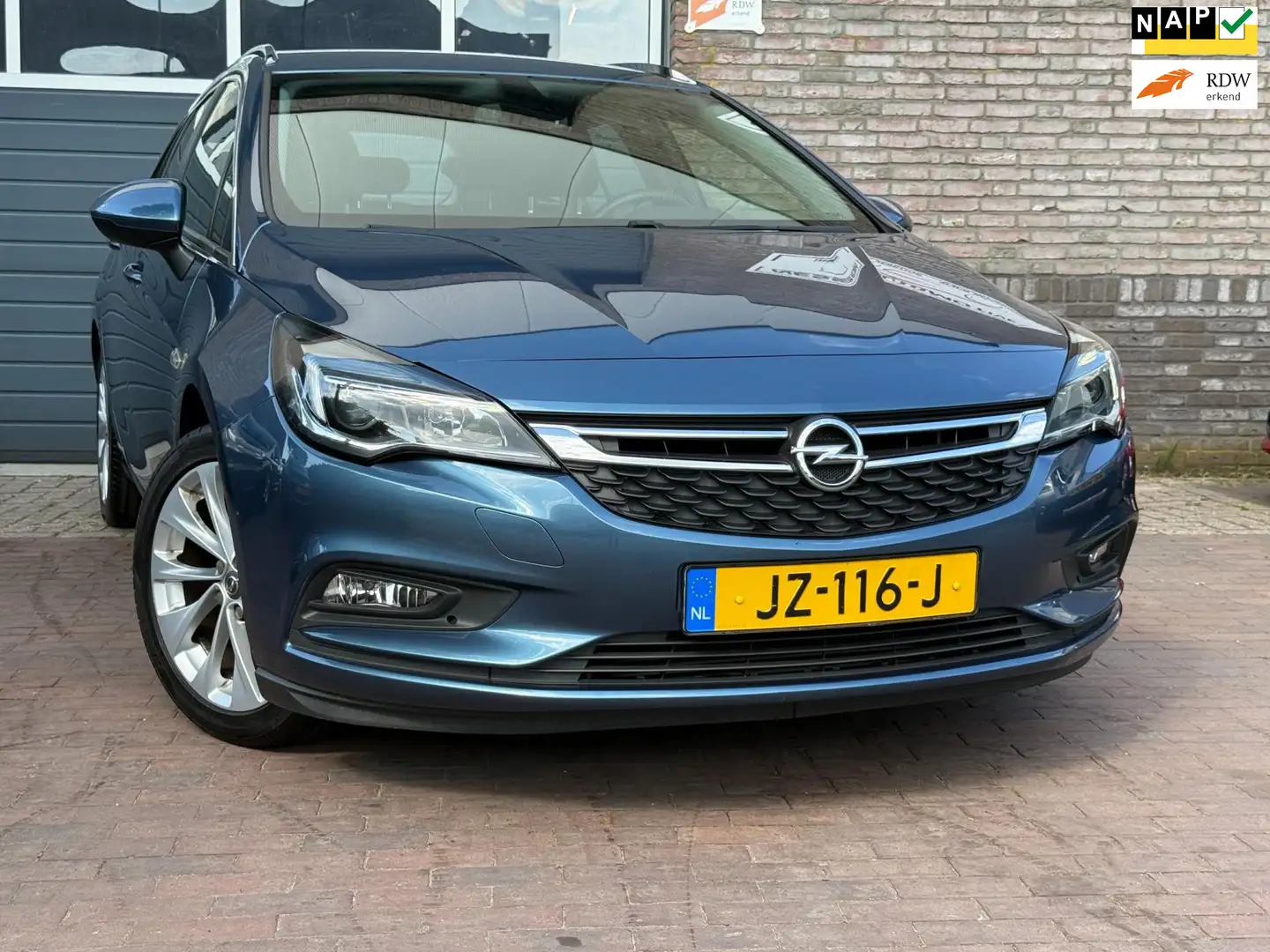 Opel Astra Sports Tourer 1.0 Edition|Climate Blau - 1
