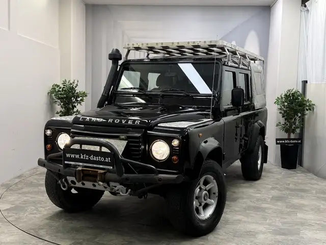 Land Rover Defender 110" DCPU S 2,4 TD__3500KG AHK