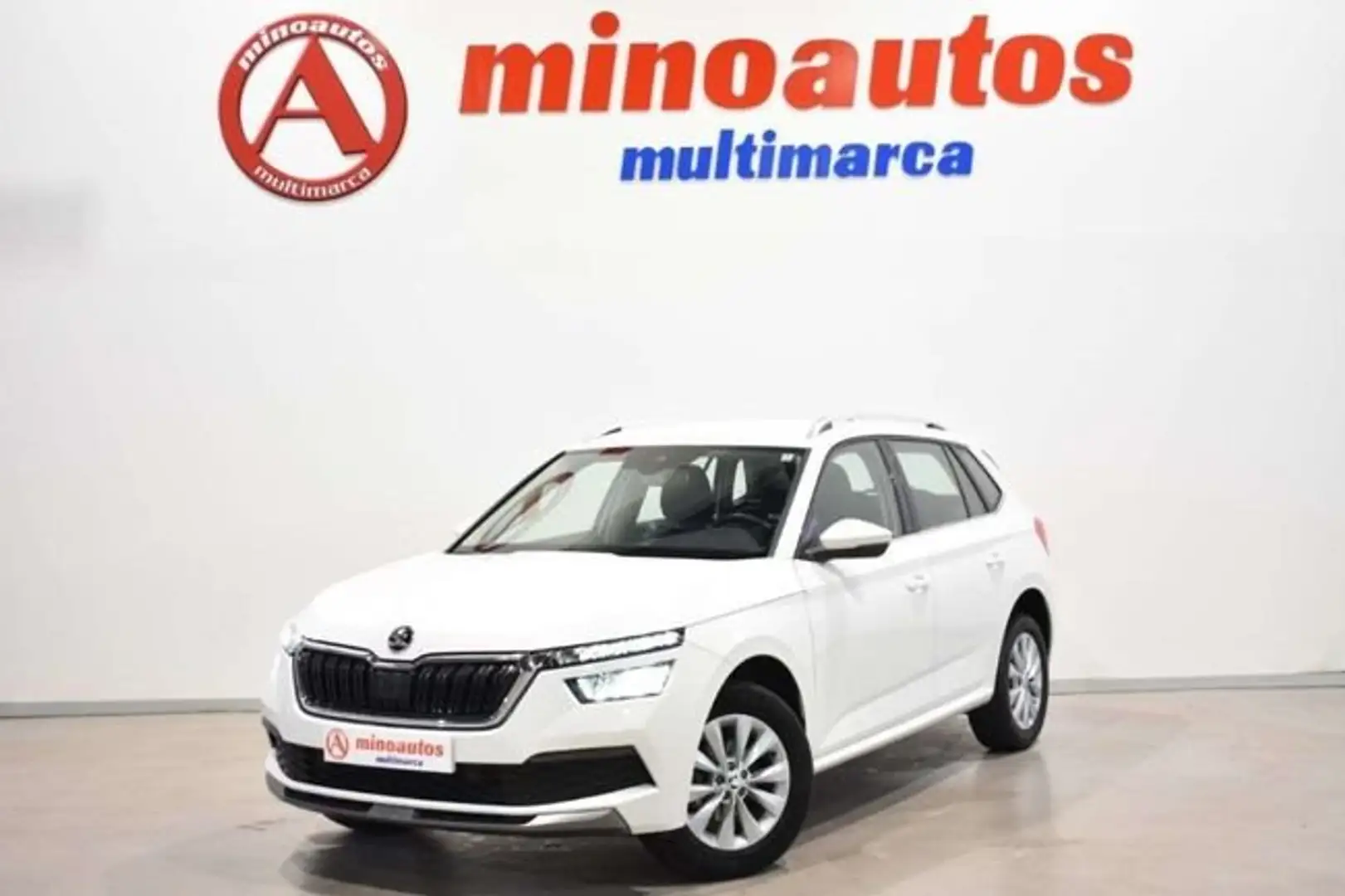 Skoda Kamiq 1.0 TSI Ambition 81kW DSG Blanco - 2
