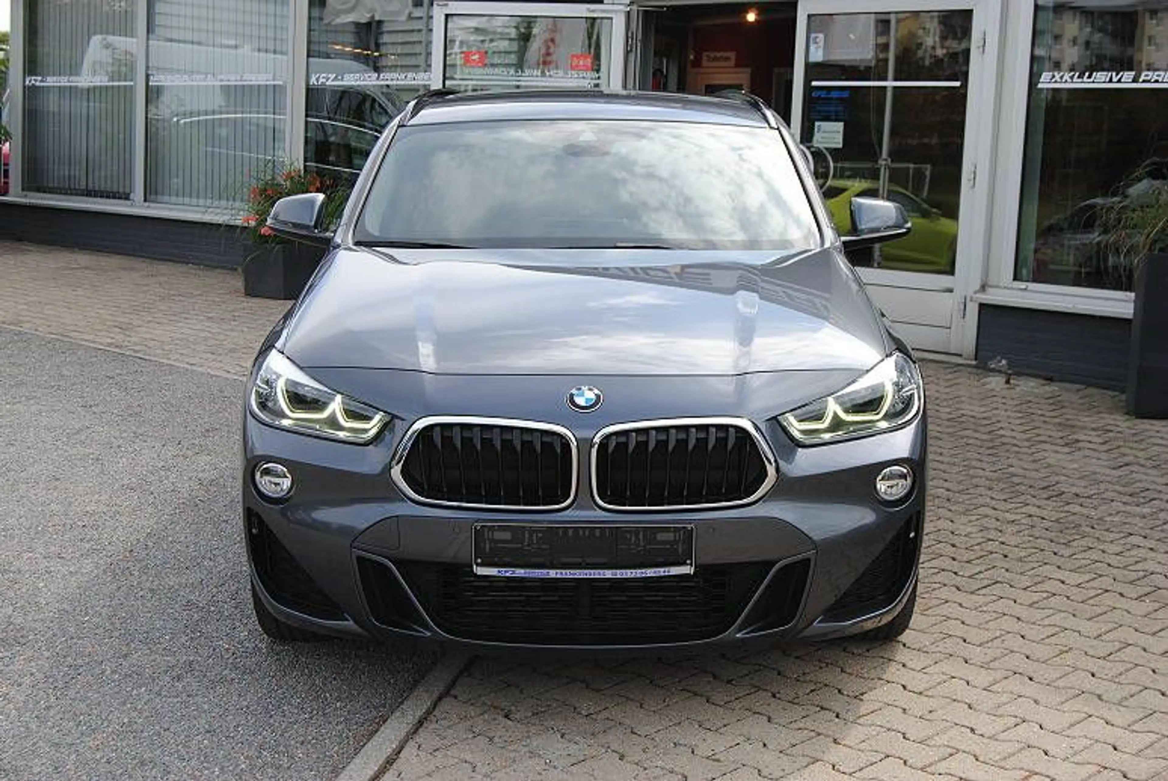 BMW X2 sDrive18d A M Sport.HUD.Kamera.DAB.8xRäder — photo 2