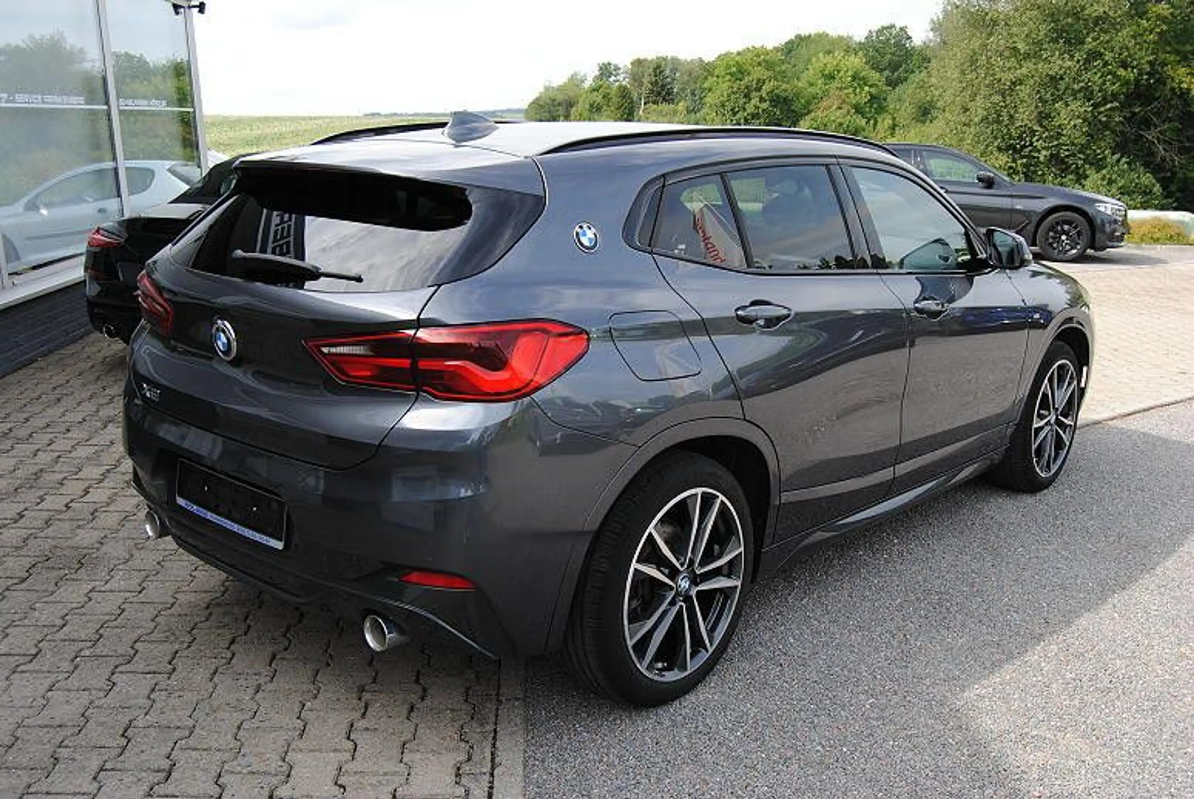 BMW X2 sDrive18d A M Sport.HUD.Kamera.DAB.8xRäder — photo 4