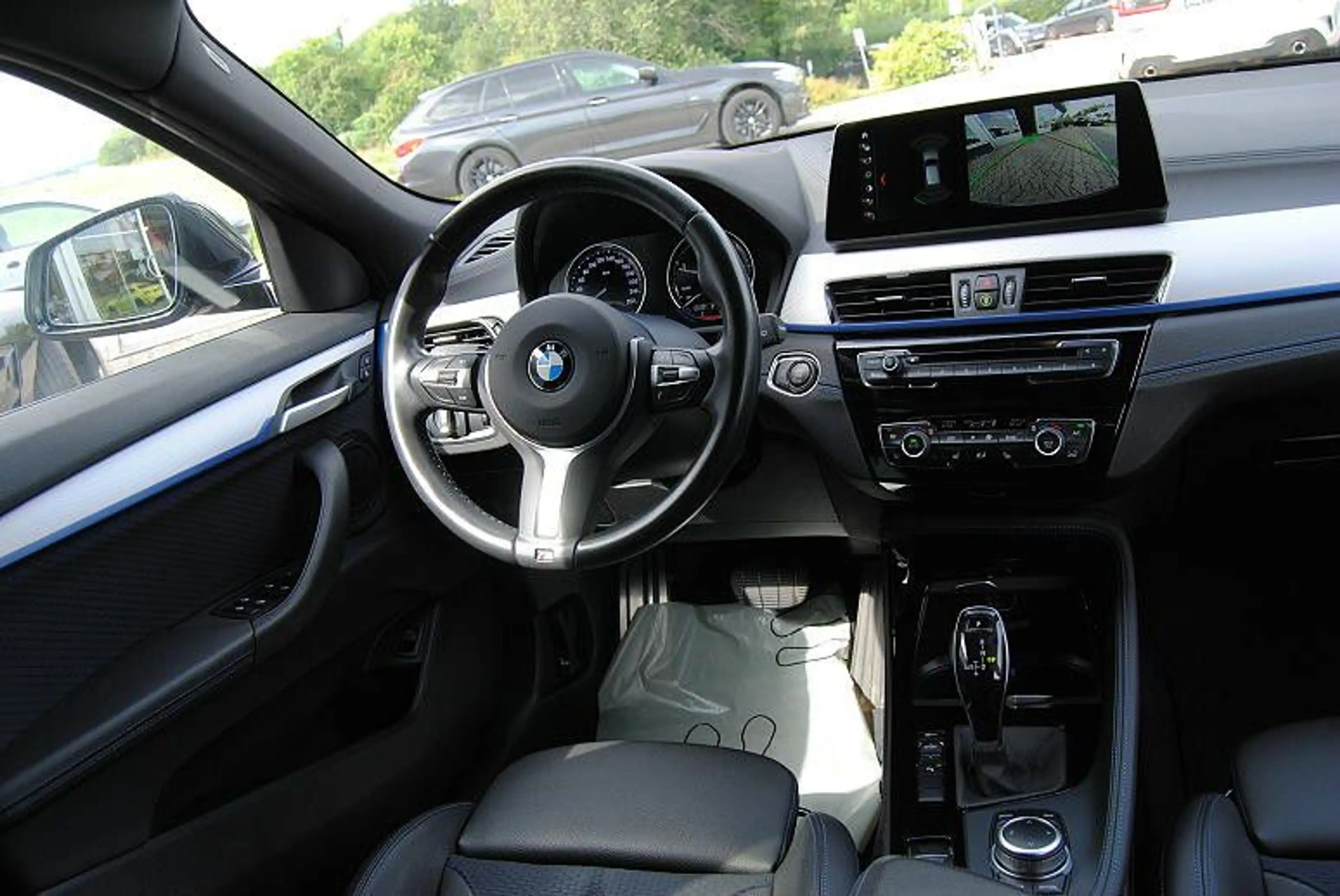 BMW X2 sDrive18d A M Sport.HUD.Kamera.DAB.8xRäder — photo 8