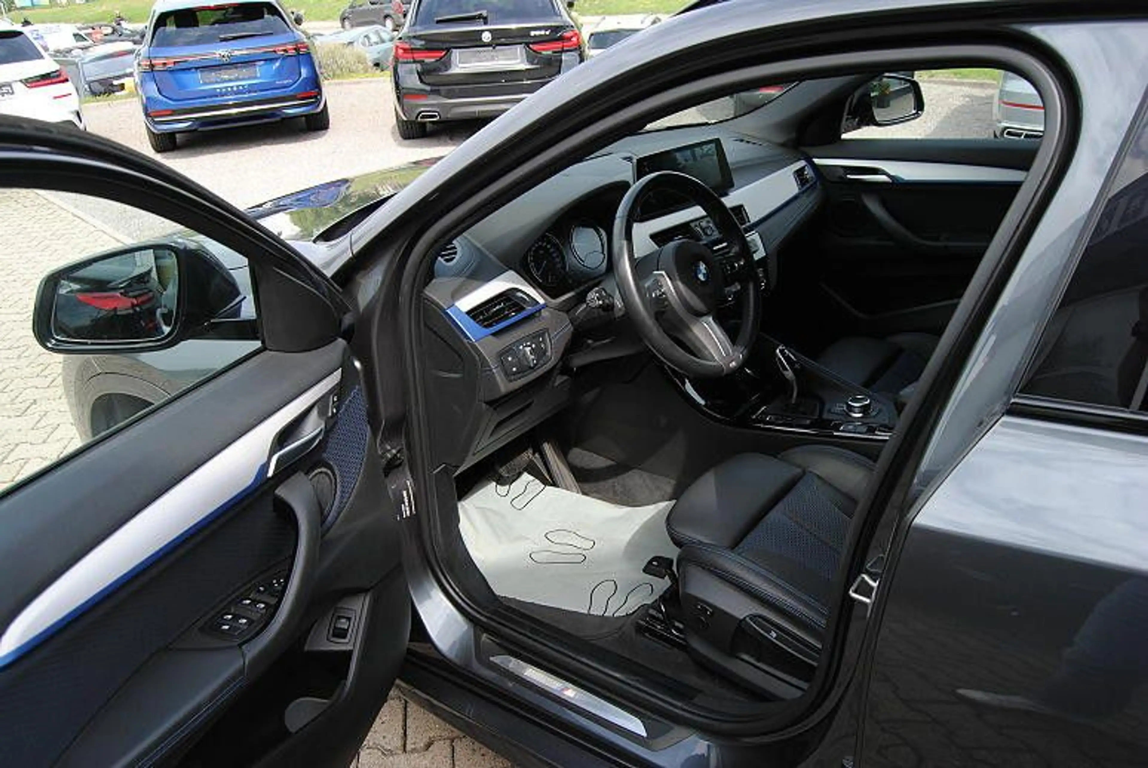 BMW X2 sDrive18d A M Sport.HUD.Kamera.DAB.8xRäder — photo 10