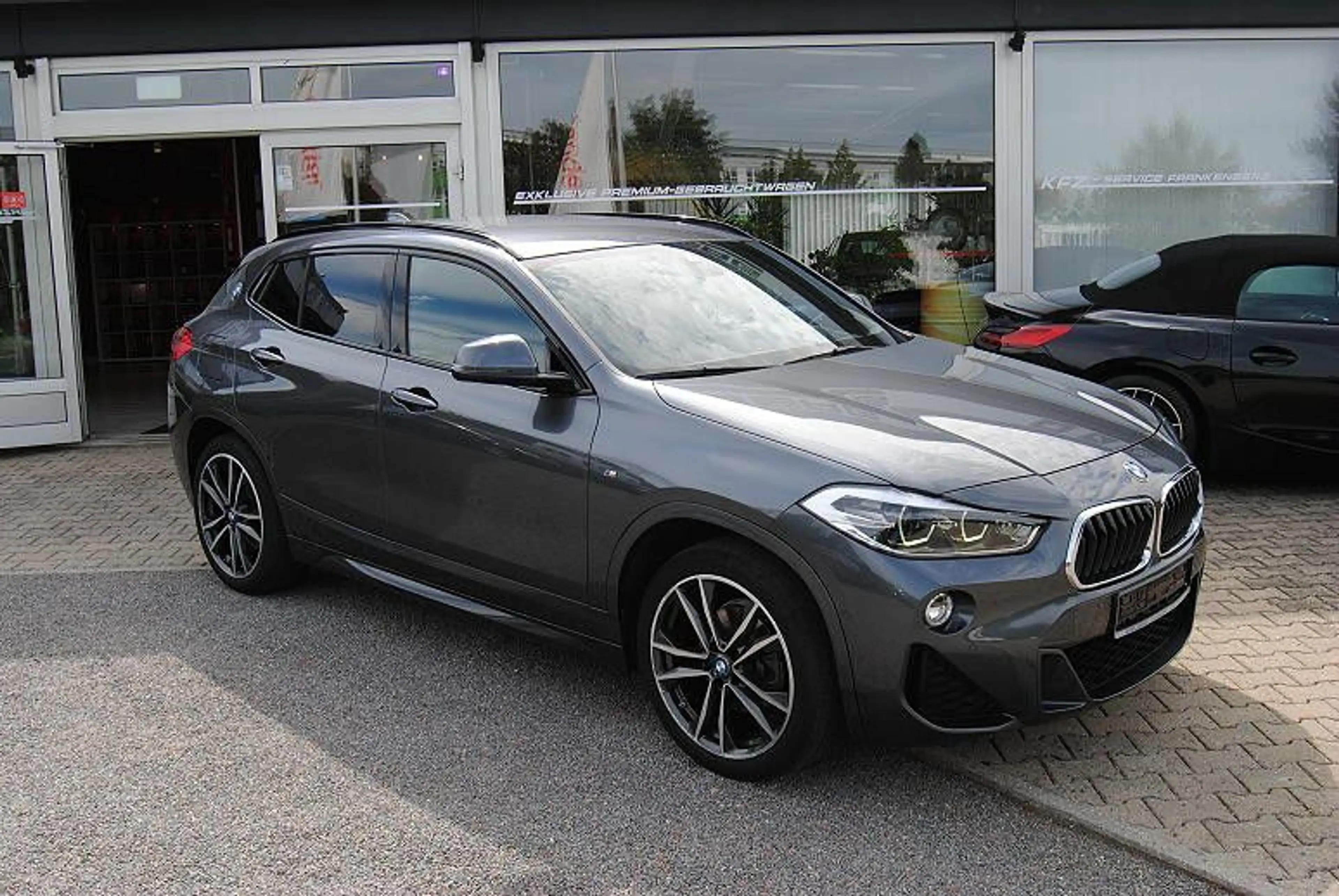 BMW X2 sDrive18d A M Sport.HUD.Kamera.DAB.8xRäder — photo 3