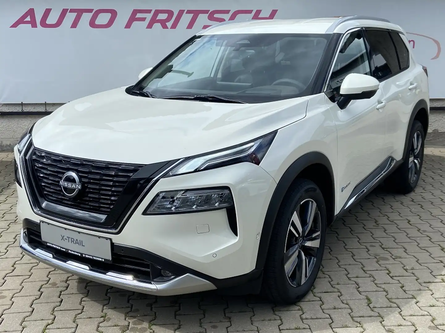 Nissan X-Trail TEKNA ePOWER 5 SITZE Weiß - 2