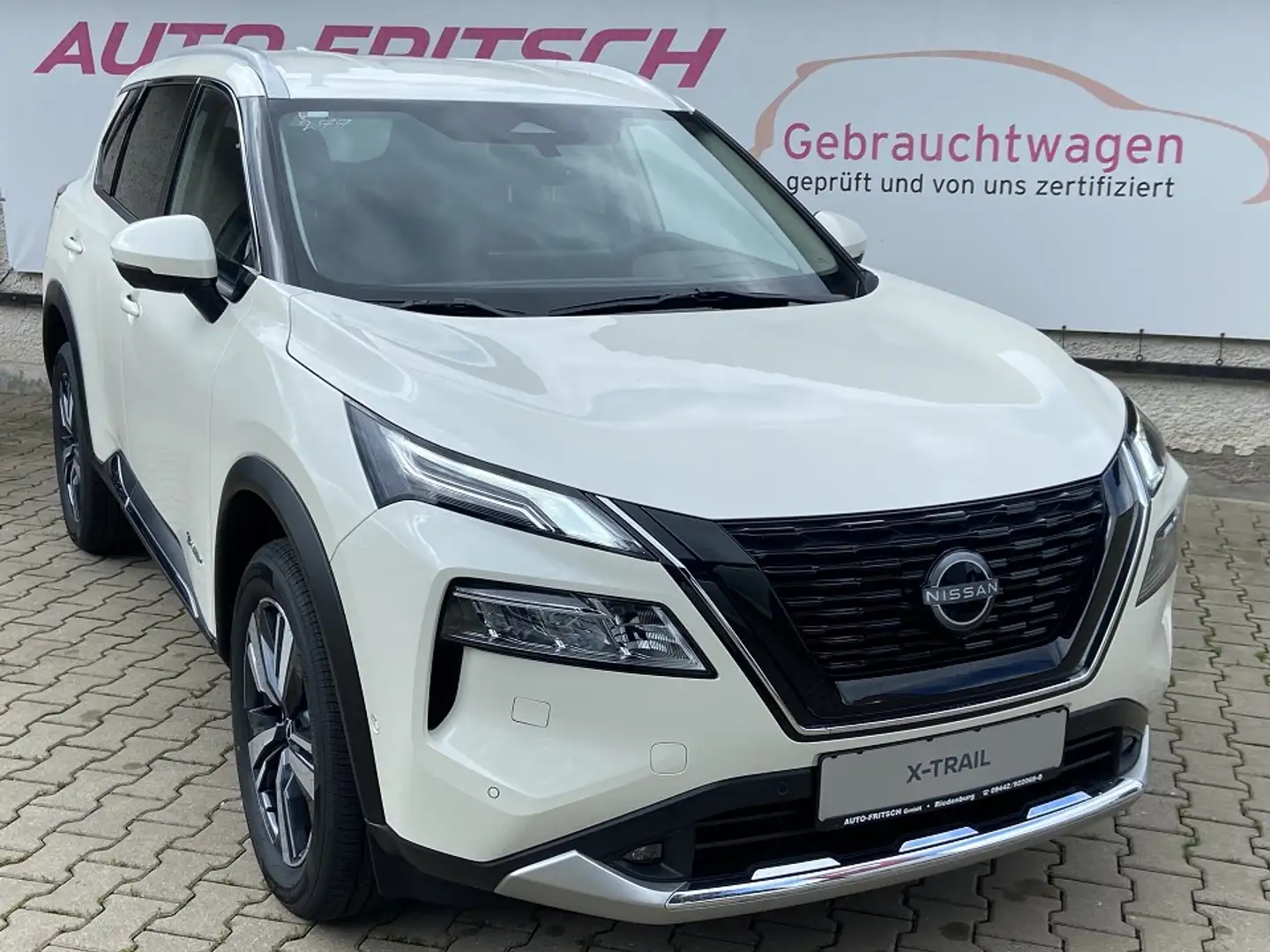 Nissan X-Trail TEKNA ePOWER 5 SITZE Weiß - 1